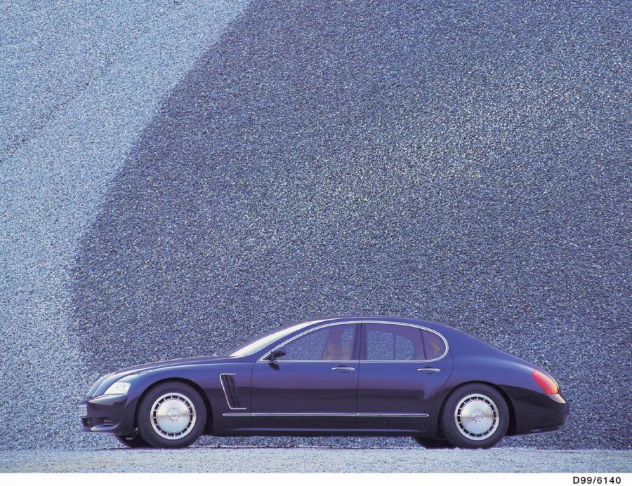  Bugatti EB118 Concept 1998 года  (фото 14 из 23)